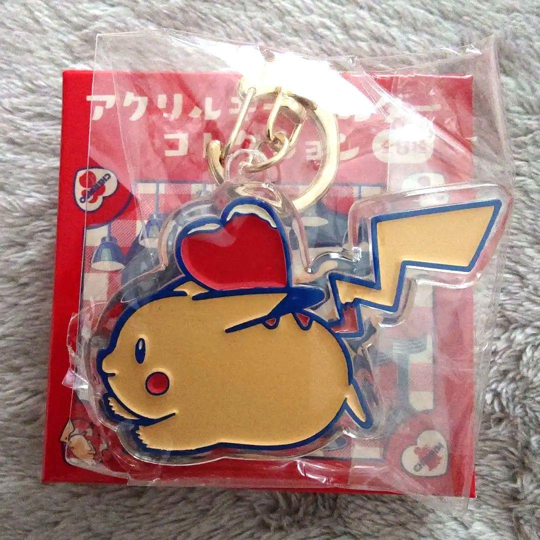アクリルキーホルダー ピカチュウダイナー PIKACHU DINER 6個セット アクリルキーホルダー PIKACHU DINER ピカチュウ ダイナー