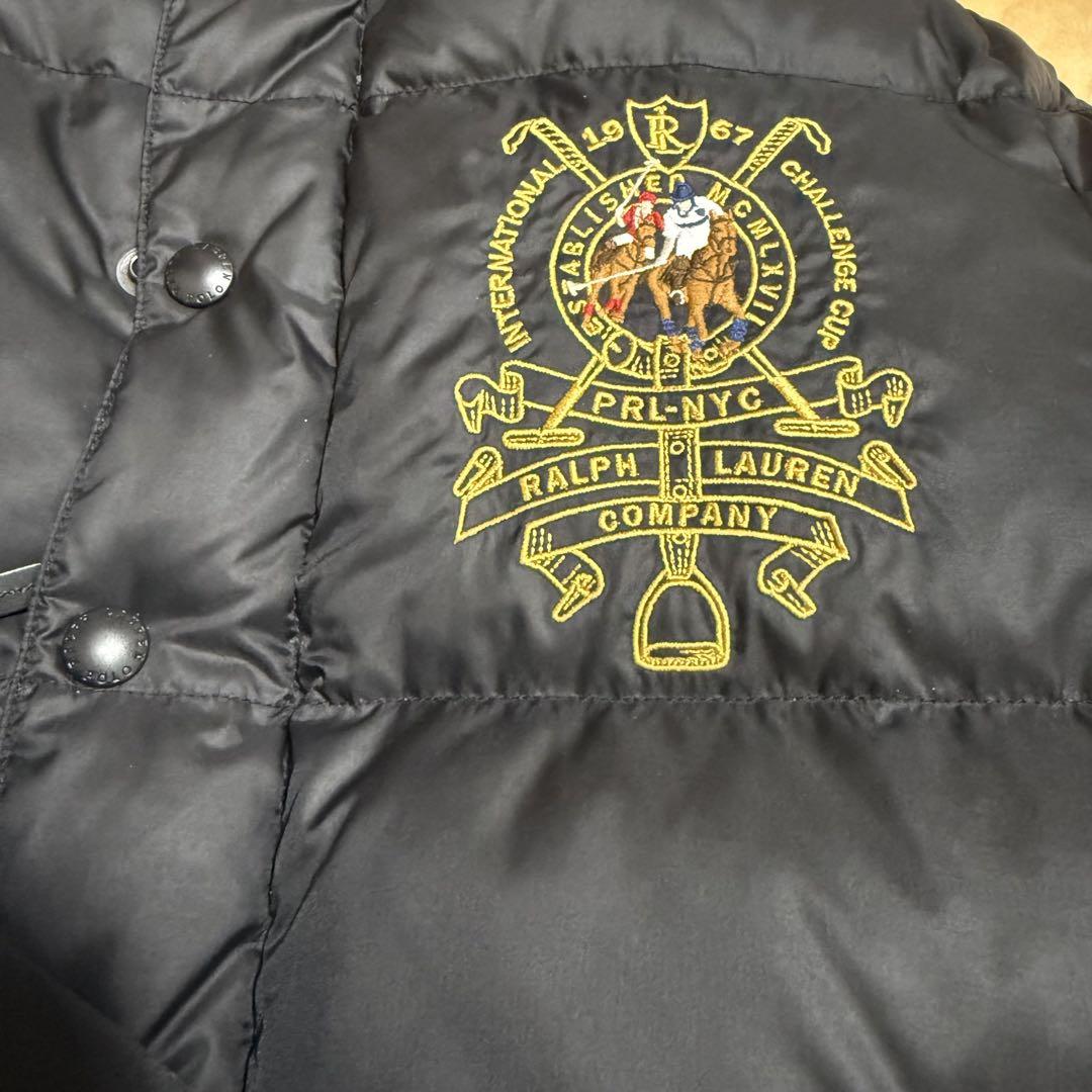 ラルフローレン　ダウンジャケット　美品 美品・正規品】Ralph Lauren ラルフローレン ダウンジャケット M
