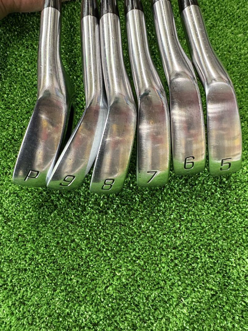 ブリヂストン　202CBP 5-Pw 6本セット　DG X-100 レアカスタム ブリヂストン 202CBP 5-Pw 6本セット DG X-100 レアカスタム