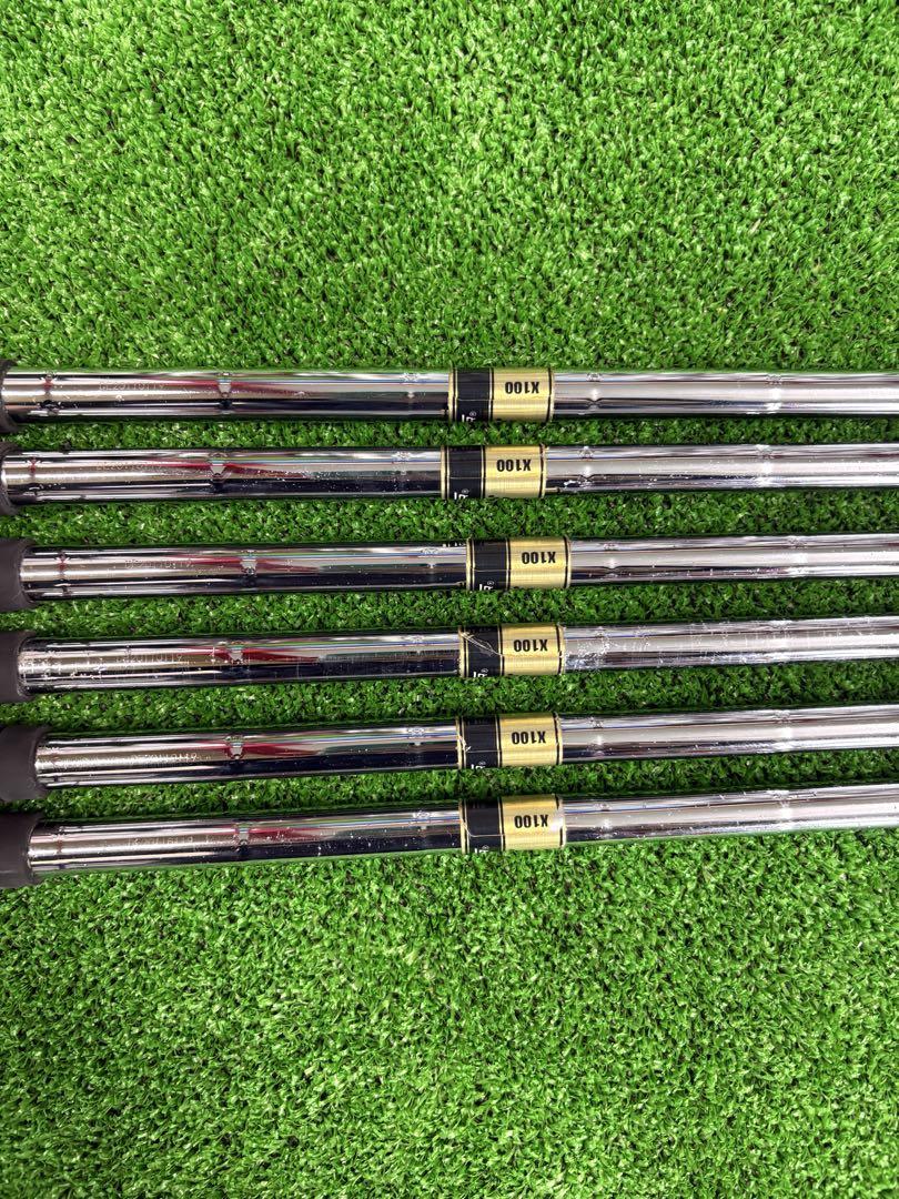 ブリヂストン　202CBP 5-Pw 6本セット　DG X-100 レアカスタム ブリヂストン 202CBP 5-Pw 6本セット DG X-100 レアカスタム