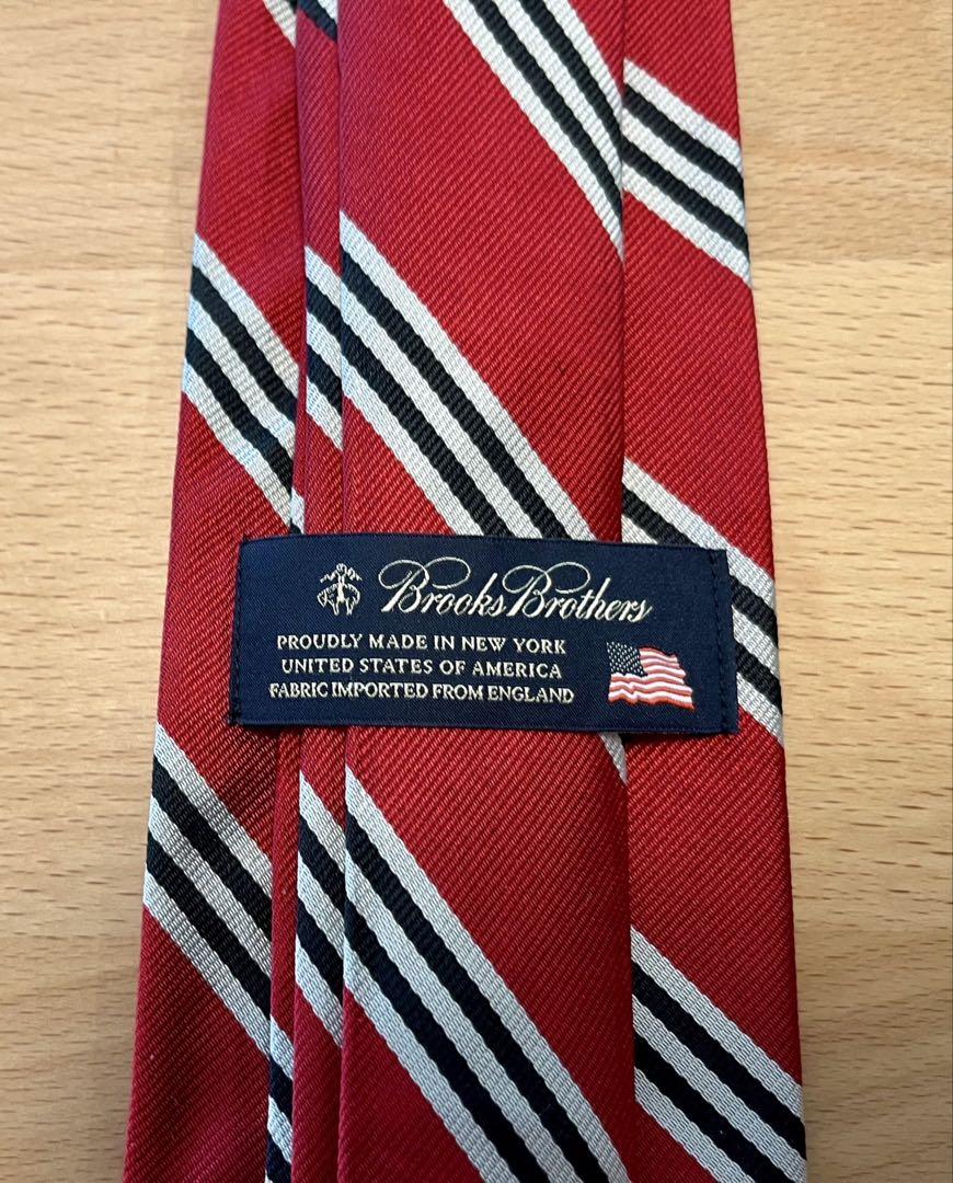 Brooks Brothers レジメンタル　ネクタイ