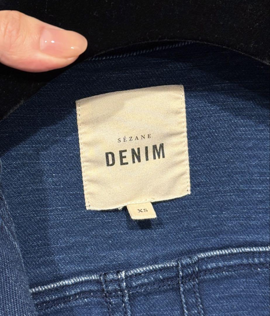 SÉZANE Denim Jacket デニムジャケット SÉZANE Denim Jacket デニムジャケット - メルカリ