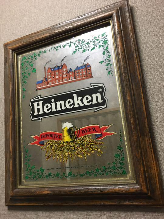 Heineken パブミラー – SK OLDIES