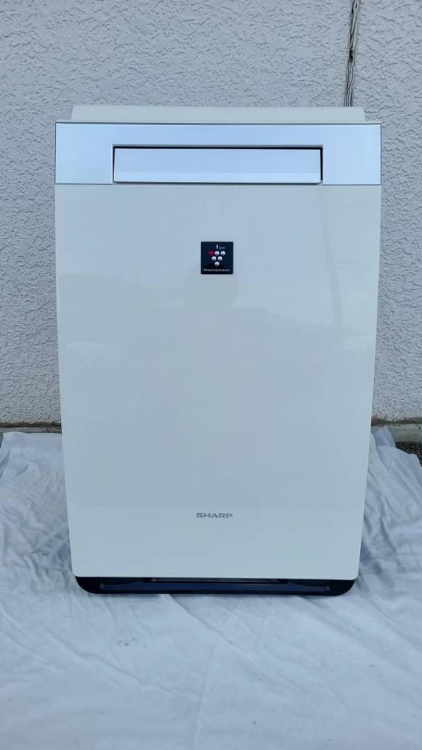 SHARP 加湿空気清浄機　KI-X75E4-W 新品未開封 SHARP 加湿 空気清浄機 KI-X75E4-W プラズマクラスター ～34畳
