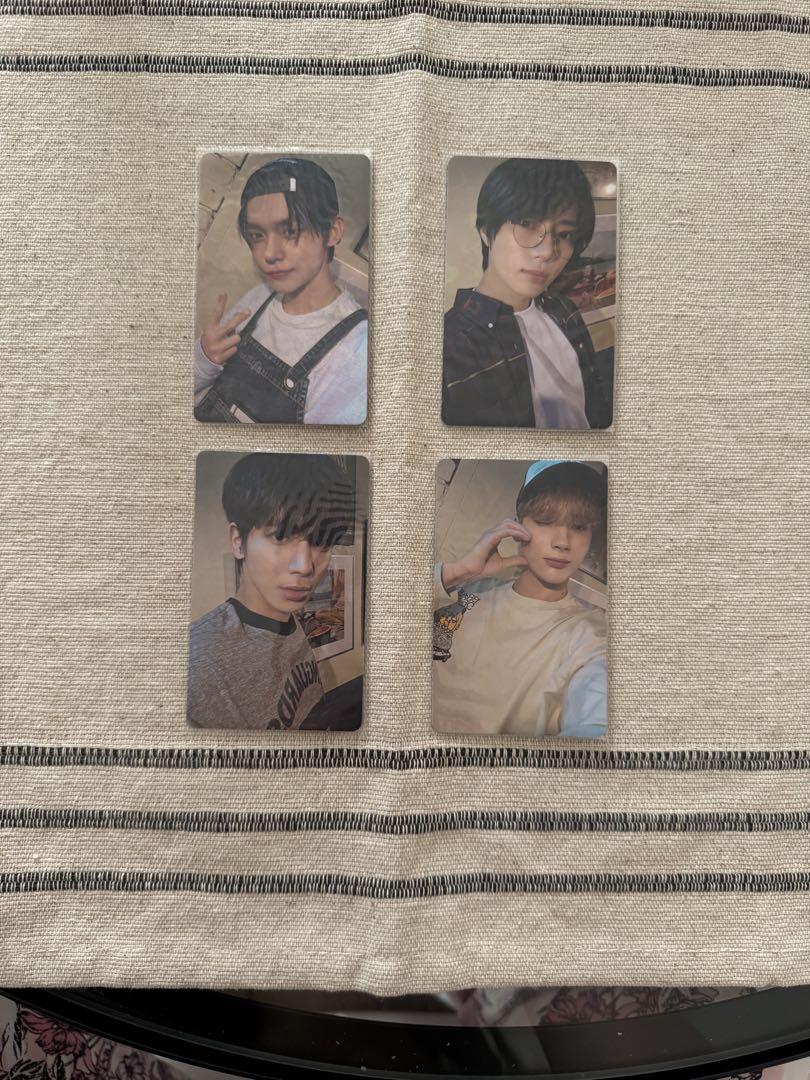 TXT minisode weverse 特典トレカ ホログラム コンプ ✖︎5A TXT weverse 特典 ホログラムトレカ セット - メルカリ