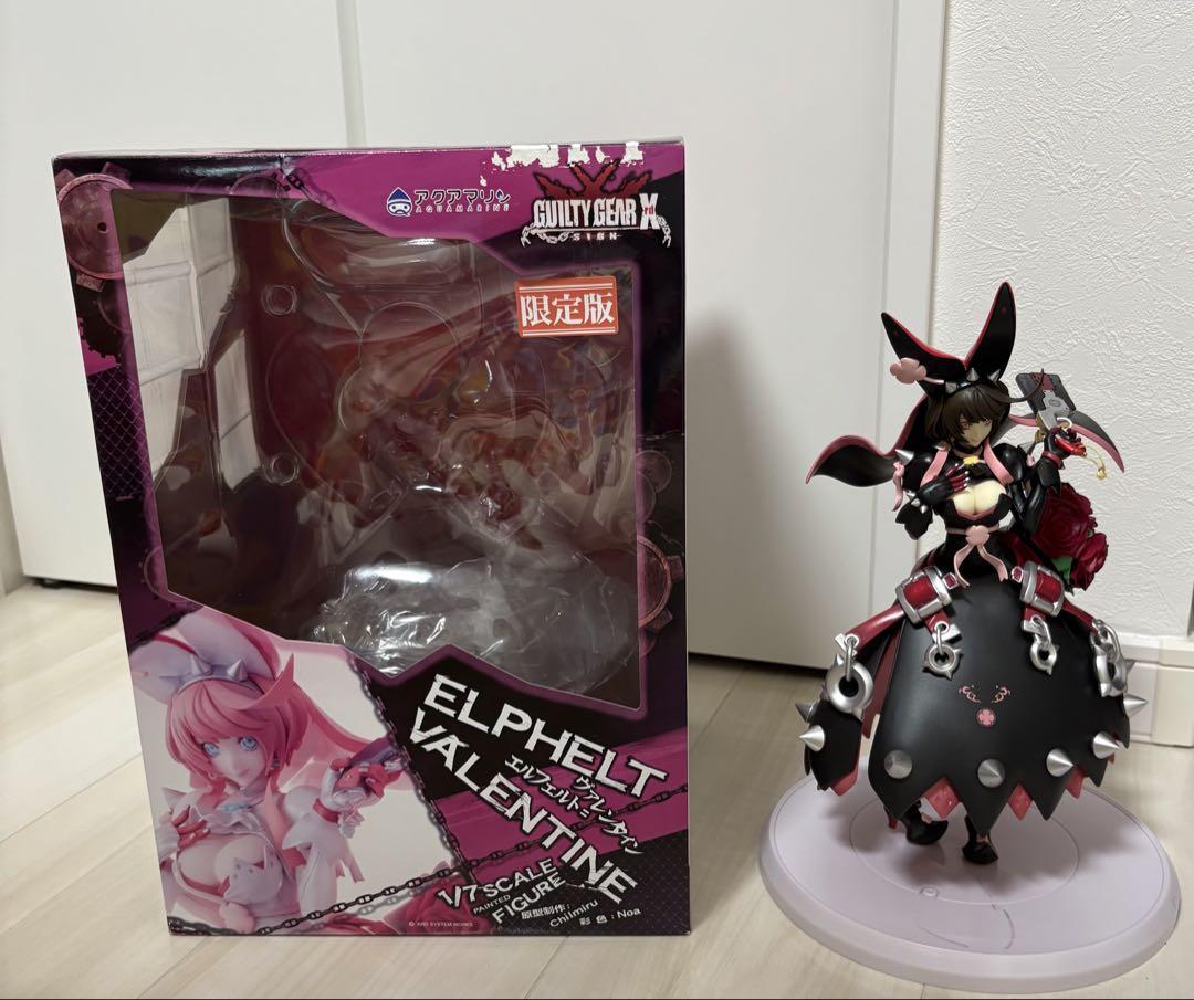GUILTY GEAR エルフェルト ヴァレンタイン フィギュア 限定カラー