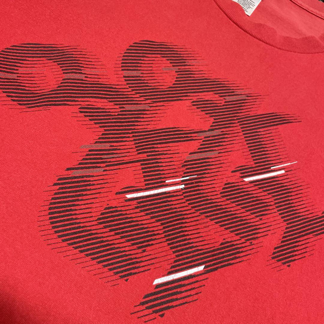 【希少】OAKLEYシャツ 90s archive 赤タグ ギザロゴ OLD OAKLEY 半袖 t-shirt L 赤 archive y2k - メルカリ