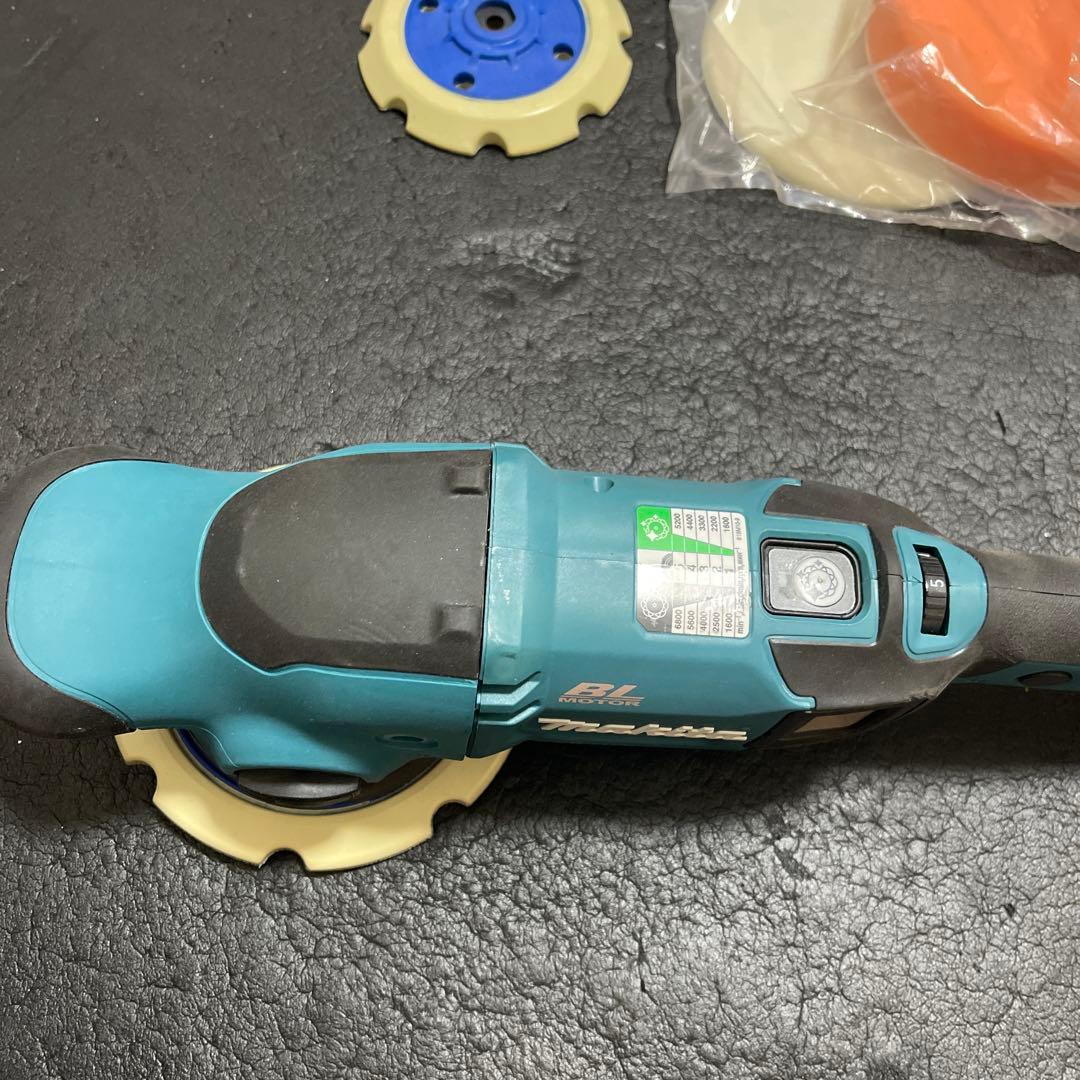 マキタ ランダムオービットポリッシャMakita