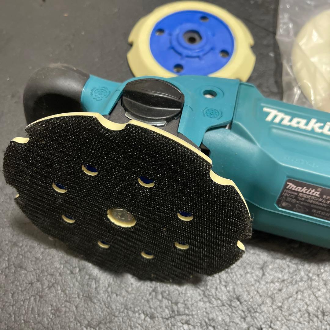 マキタ ランダムオービットポリッシャMakita HRDEVELOPMENT_JP