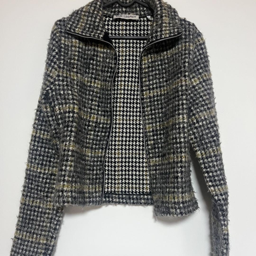 アワー・レガシー Slim Zip Longsleeve Our Legacy（アワーレガシー）の「Slim Zip Longsleeve（）」 - WEAR