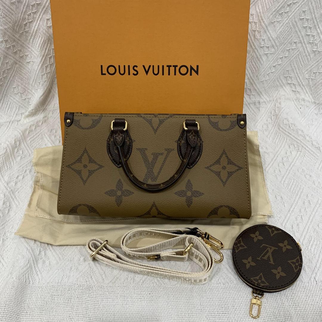 LOUIS VUITTON オリーブグリーン ショルダーバッグ - メルカリ
