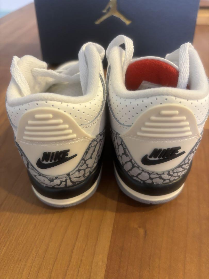 楽天市場】【12cm-16cm】NIKE JORDAN 3 RETORO (TD) ナイキ エア