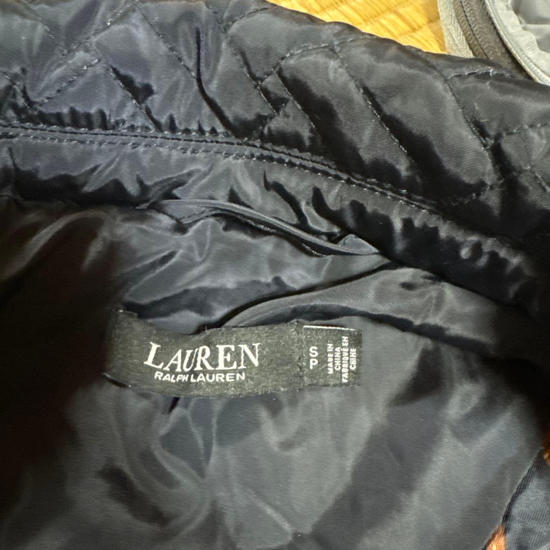 LAUREN ネイビー キルティングジャケット LAUREN ネイビー キルティングジャケット