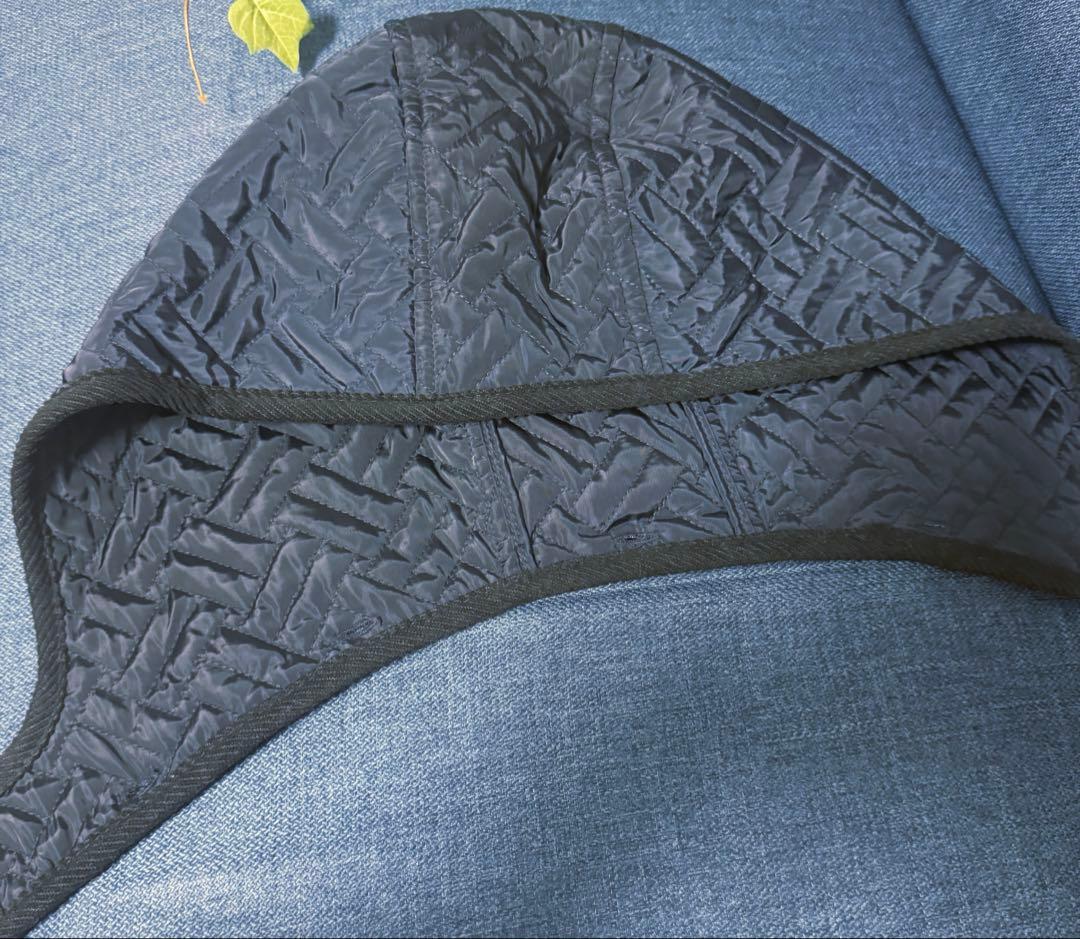 LAUREN ネイビー キルティングジャケット LAUREN ネイビー キルティングジャケット