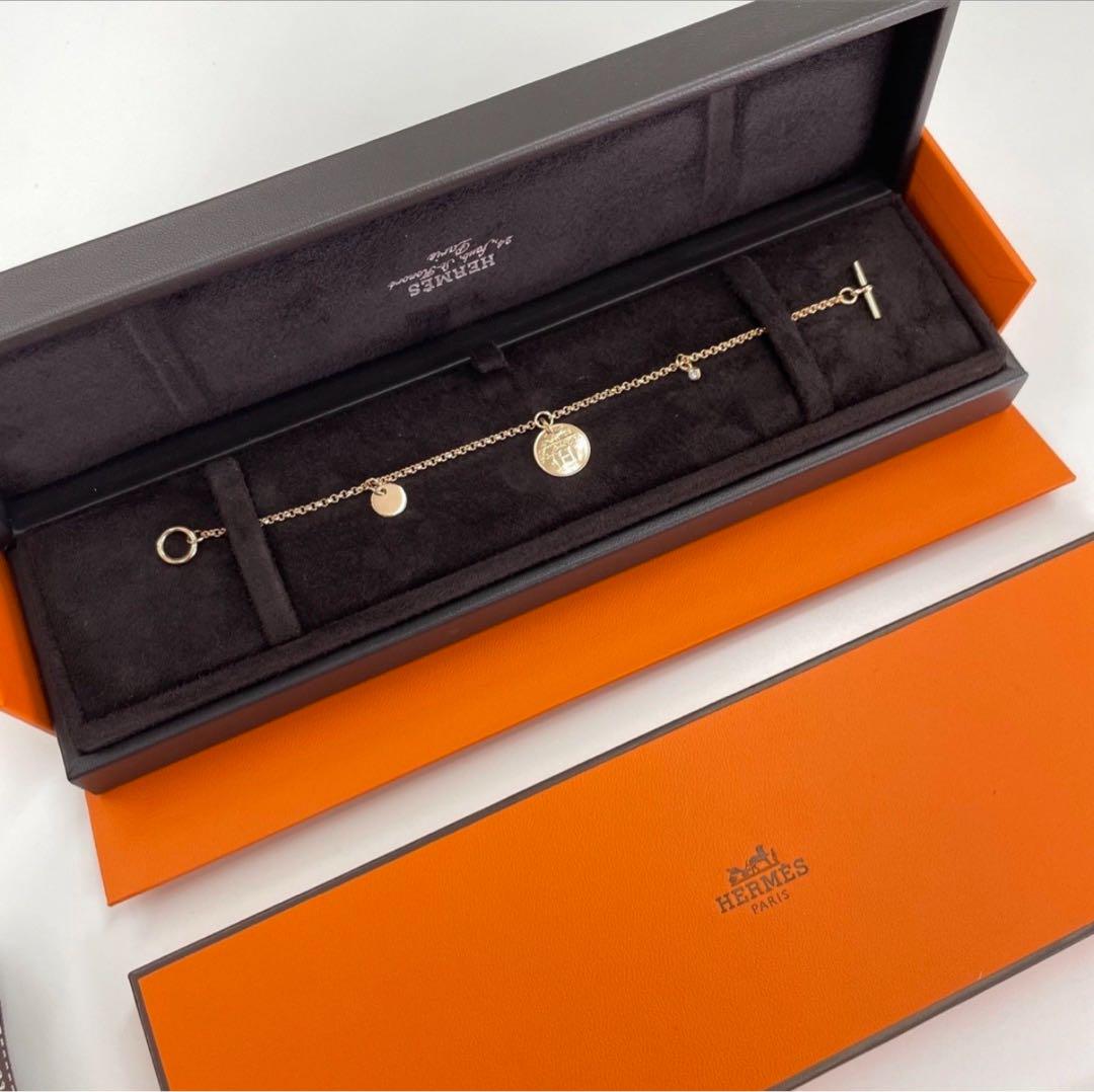 週末セール　エルメス　エクスリブリス　ブレスレット　SH新品未使用 ブレスレット 《エルメス エクスリブリス》 | Hermès - エルメス