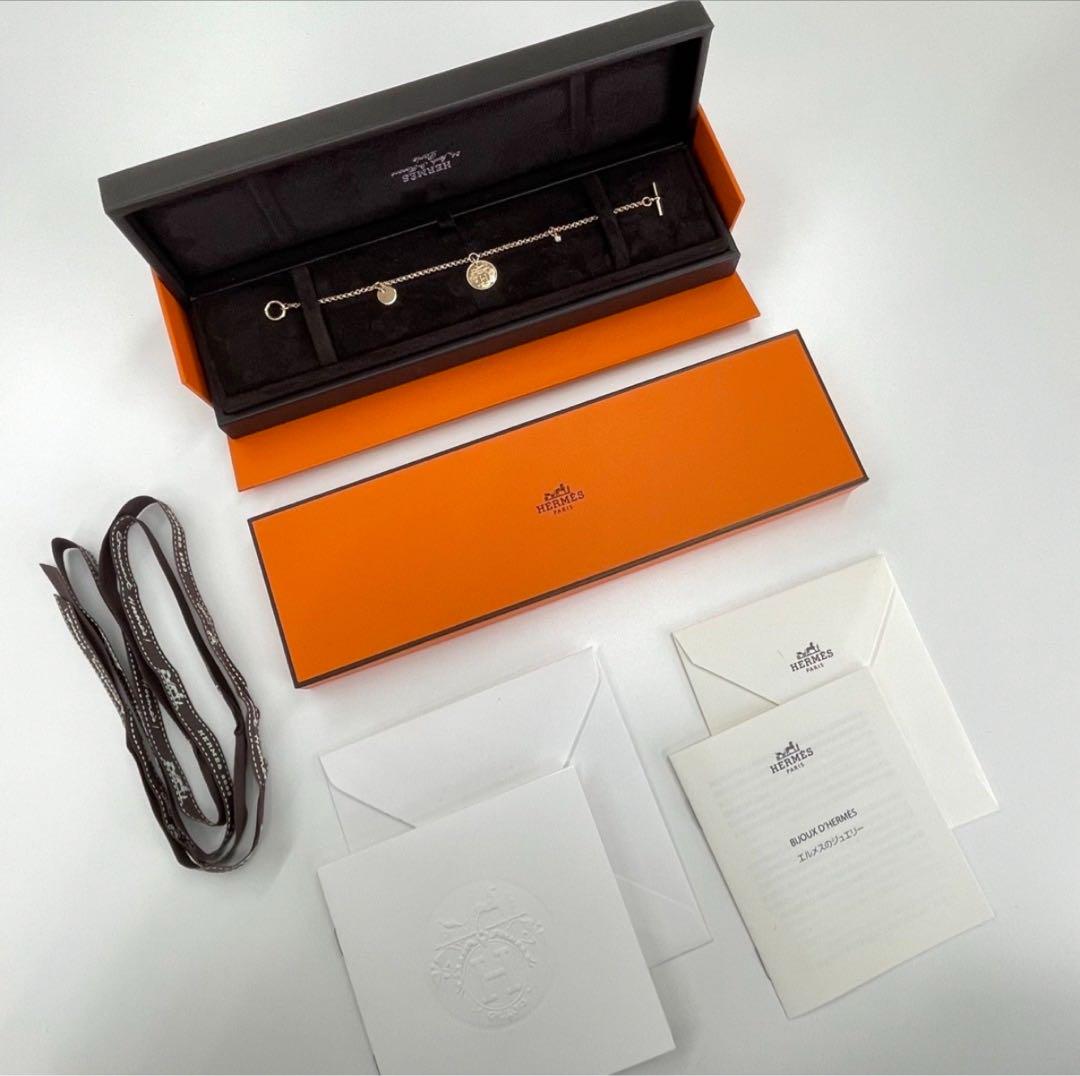 新品未使用品 エルメス ブレスレット エクスリブリス ST