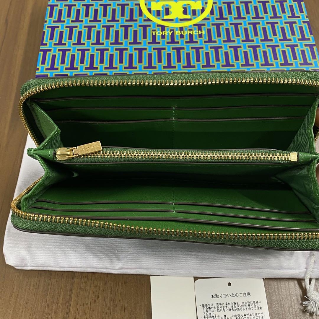 超美品‼️ トリーバーチ　TORYBURCH 財布　長財布 ラウンドファスナー
