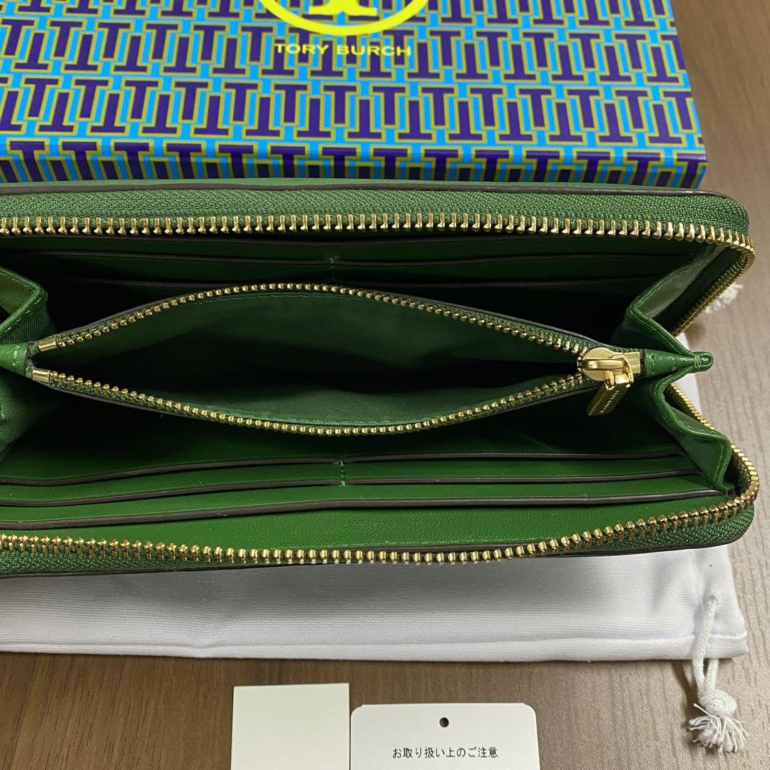 超美品‼️ トリーバーチ　TORYBURCH 財布　長財布 ラウンドファスナー