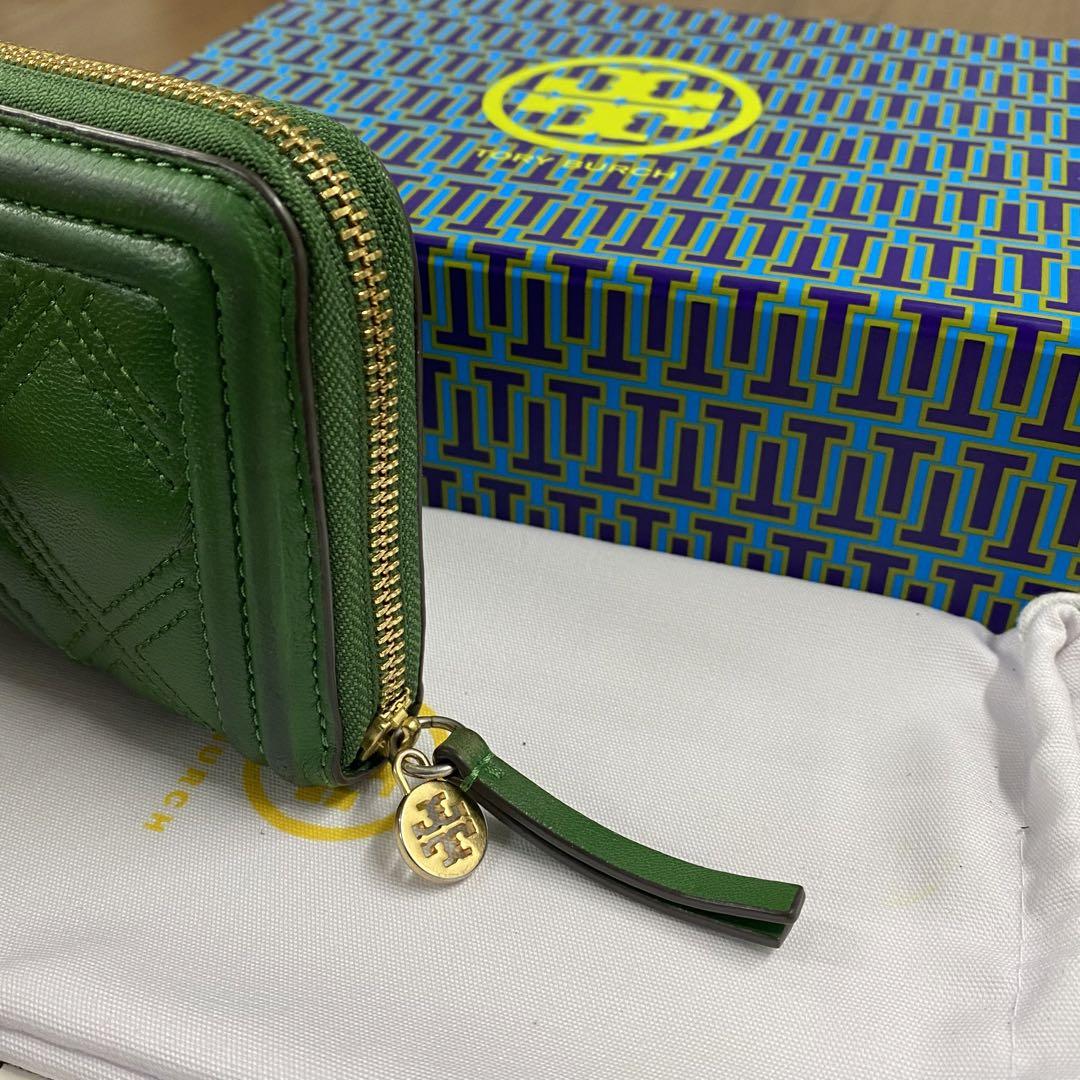 超美品‼️ トリーバーチ　TORYBURCH 財布　長財布 ラウンドファスナー