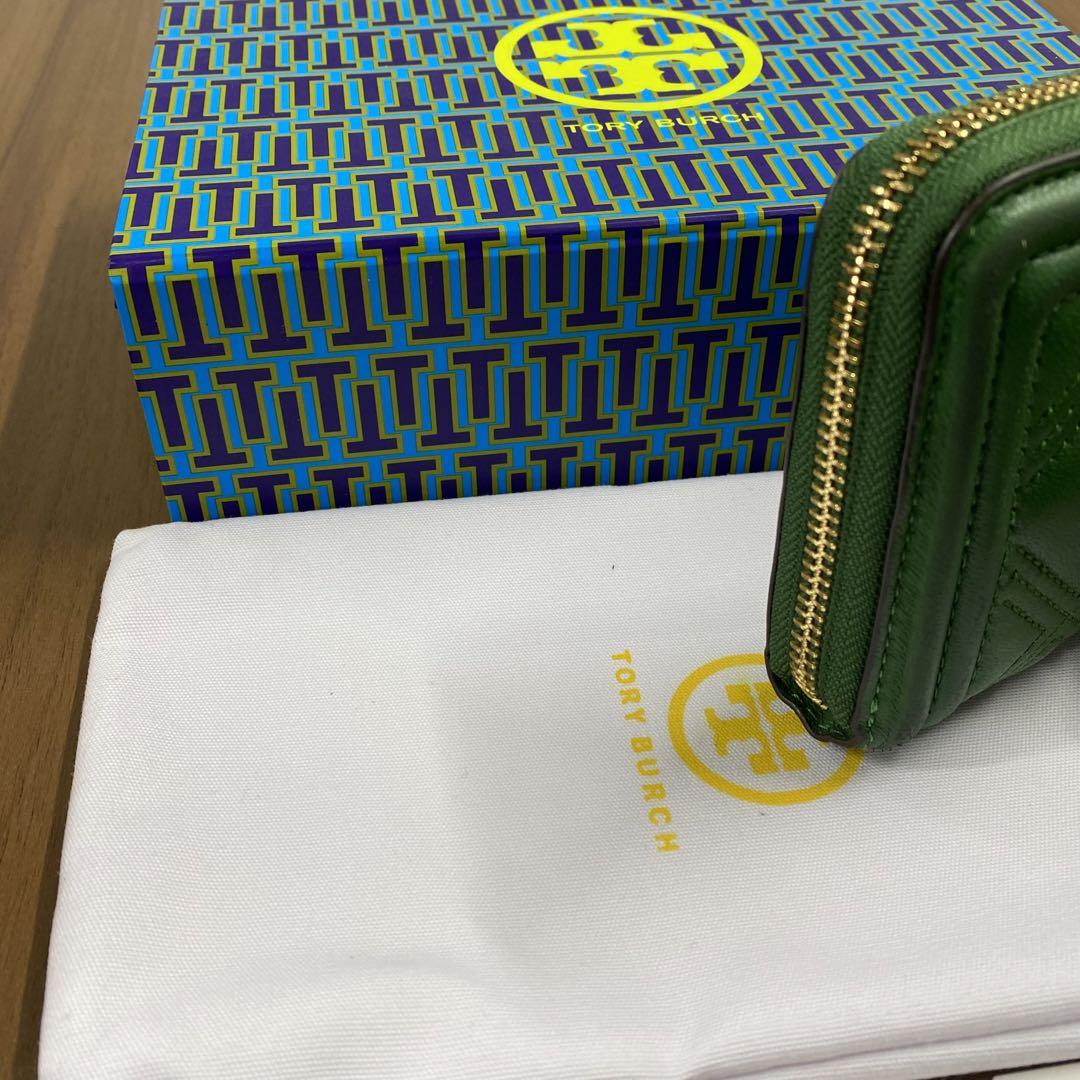 超美品‼️ トリーバーチ　TORYBURCH 財布　長財布 ラウンドファスナー