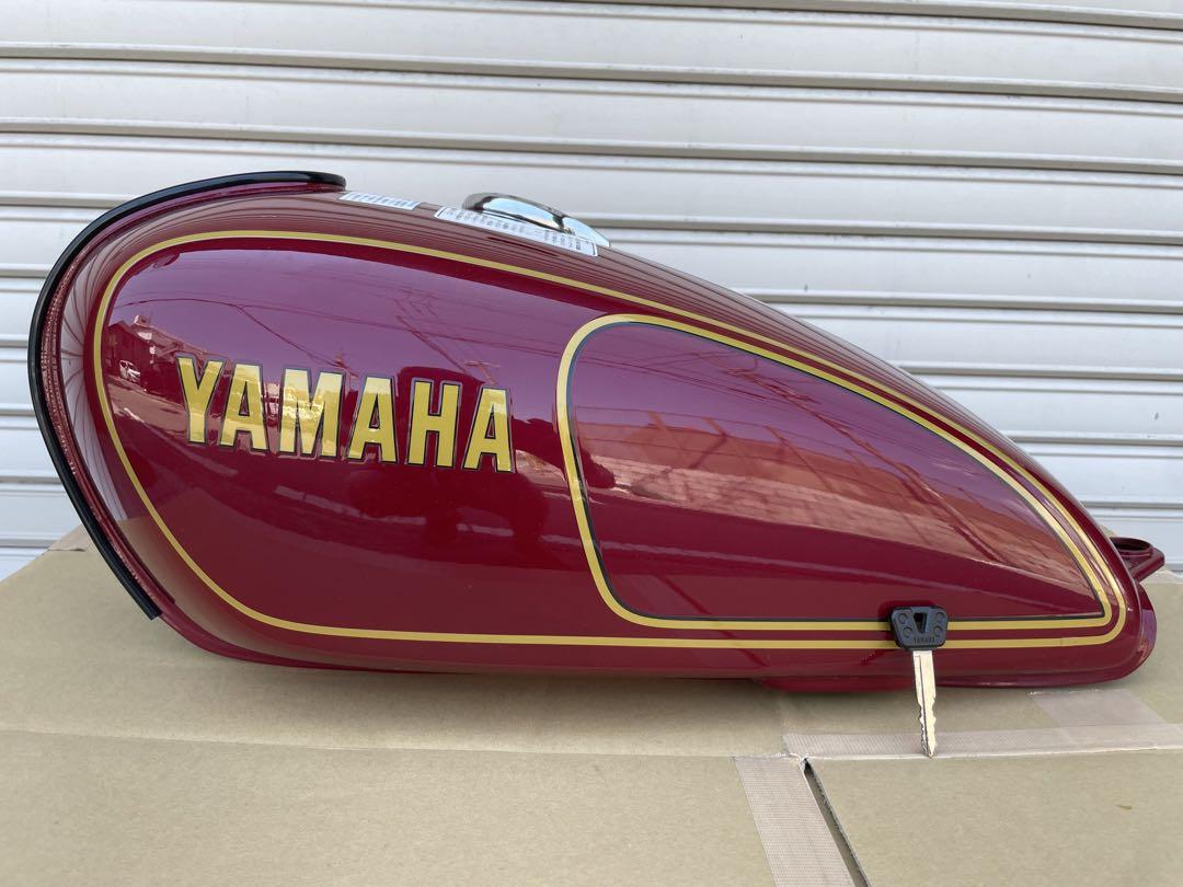 ヤマハ　YAMAHA SR400 SR500 キャブレター車　タンク 2025年最新】Yahoo!オークション -sr400タンクの中古品・新品
