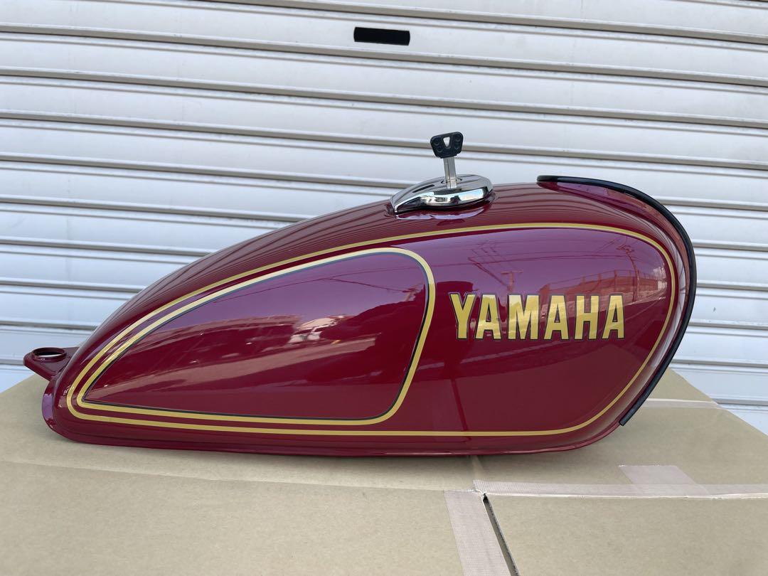 SR400 タンク キャブ車用 SR500 YAMAHA SR400 SR500 タンク キャブ車用 オールペン済 キー付