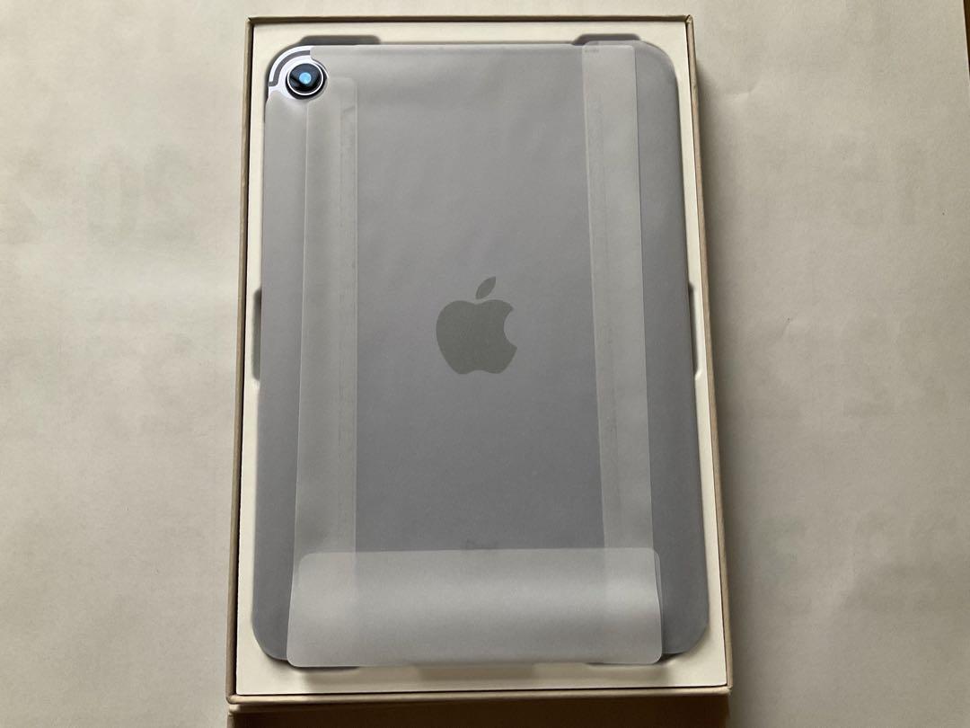 新品未使用　iPad mini6 purple 紫simフリーAppleCare 新品未使用 iPad mini6 purple 紫simフリーAppleCare