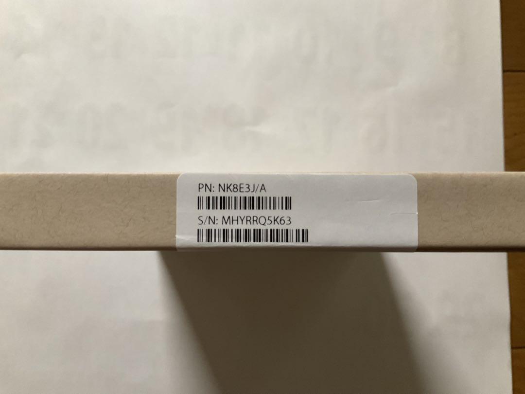 新品未使用　iPad mini6 purple 紫simフリーAppleCare iPad mini 6 Wi-Fi + Cellular 64GB - パープル [整備済製品
