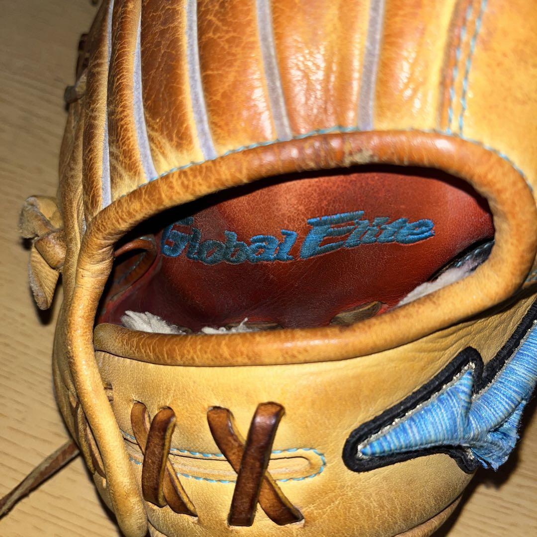 Global Elite 少年軟式野球グローブ 右投げ用