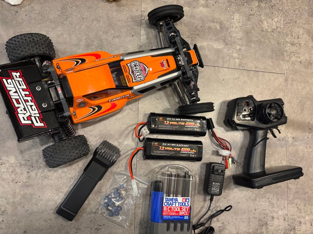 早い者勝ち 値引タミヤXBシリーズ レーシング ファイターDT-03シャーシTAMIYA