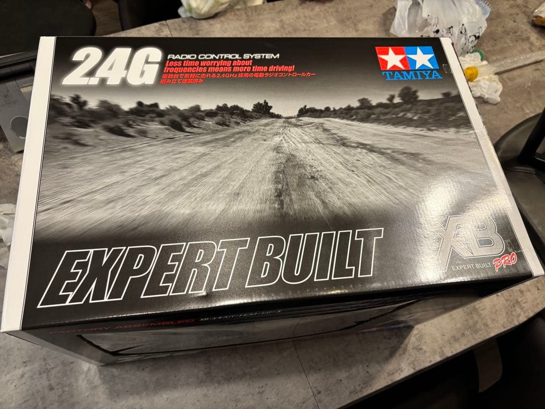 値引タミヤXBシリーズ レーシング