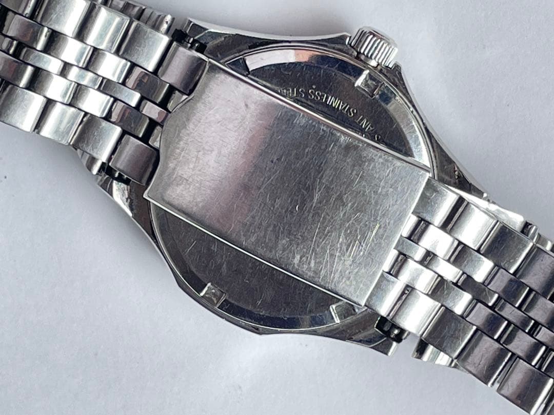 SEIKO SILVER WAVE 7121-703A DAINI QUARTZ