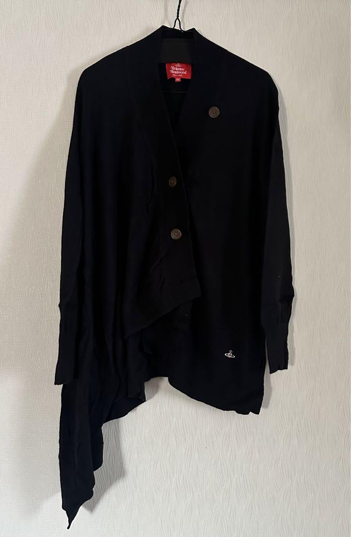 Vivienne Westwood RED LABEL カーディガン 黒 ニット
