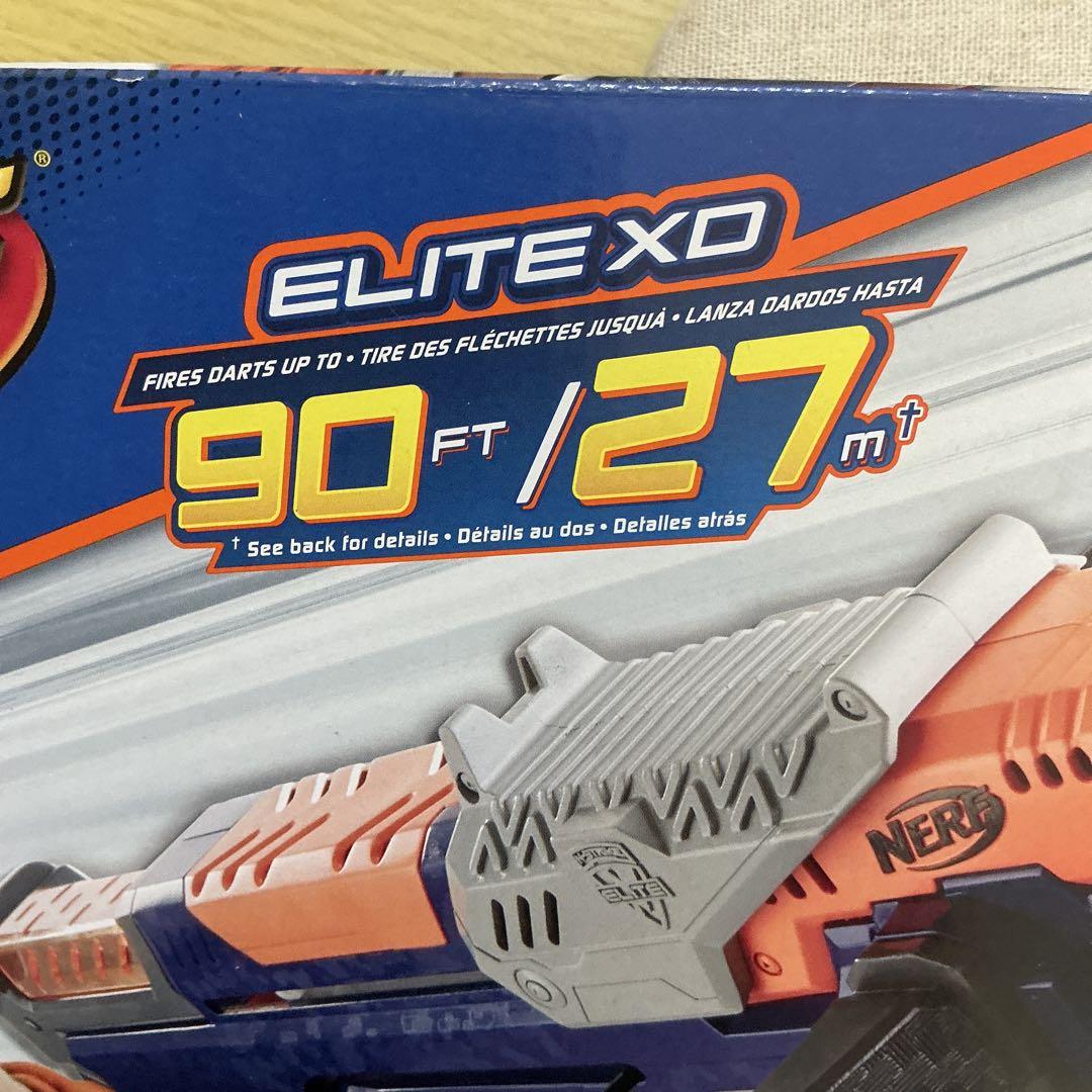 【貴重】NERF クロスボルト　高威力な エリートXD版 貴重】NERF クロスボルト 高威力な エリートXD版