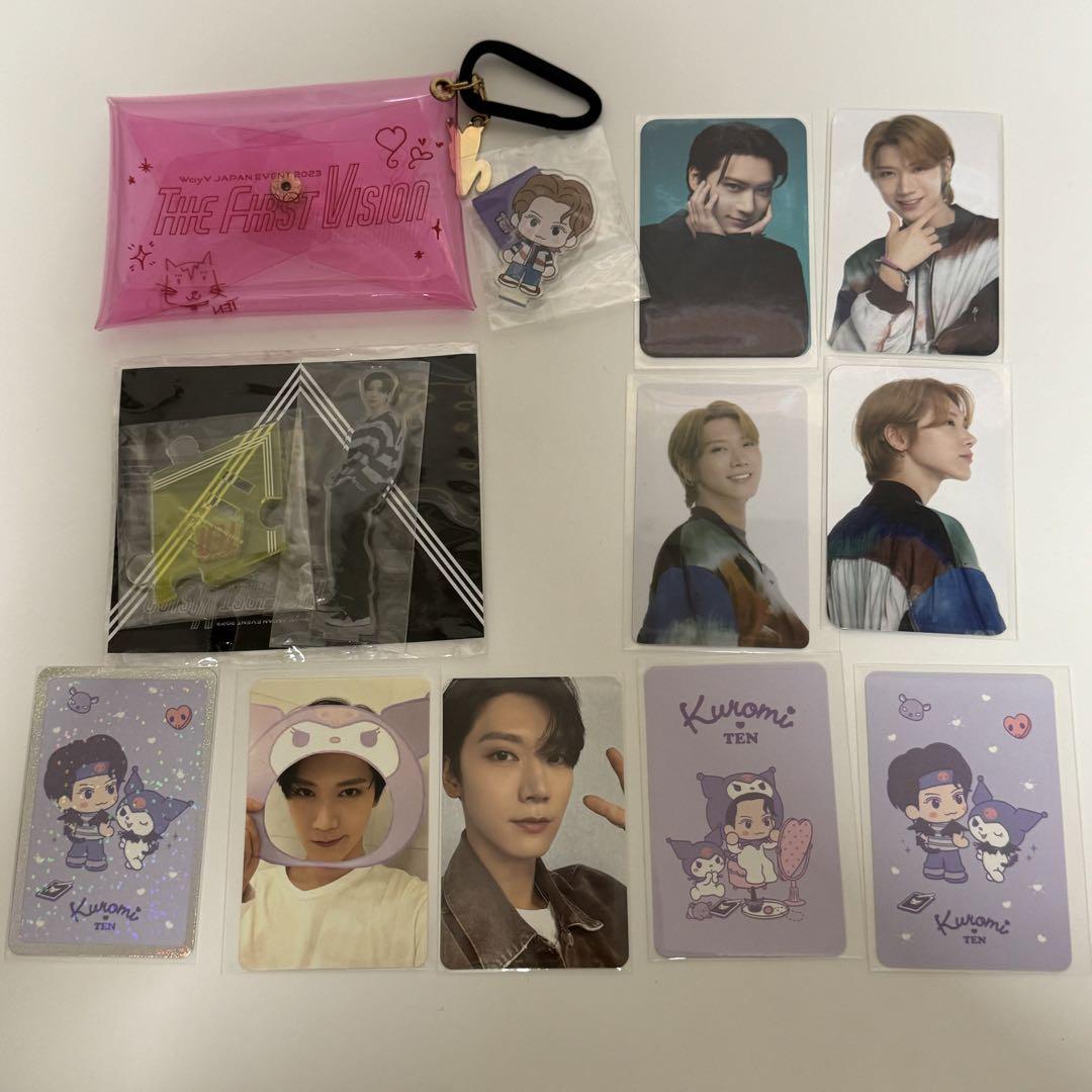 NCT WayV 威神V superM テン トレカ まとめ売り WayV NCT superM テン トレカ まとめ売り | Shop at Mercari
