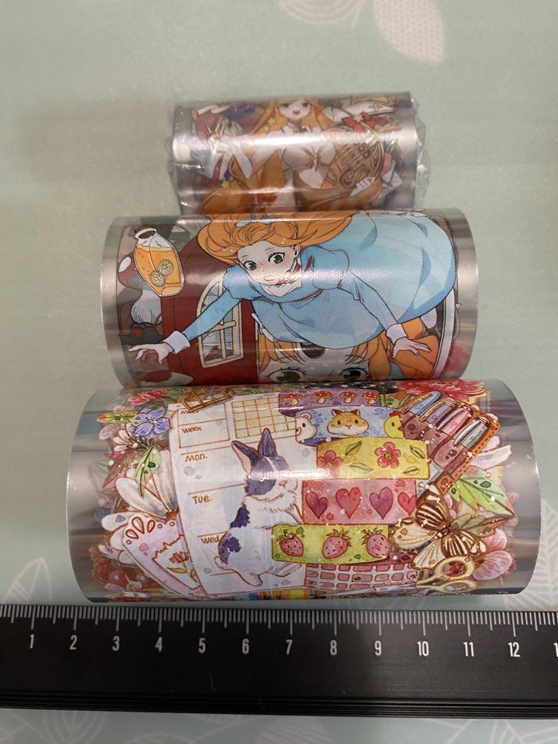 海外マスキングテープ巻売りセット