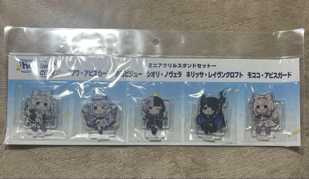新品★ホロライブ【English-Advent-】ミニアクリルスタンドセット ミニアクリルスタンド5個セット(ホロライブEnglish-Advent