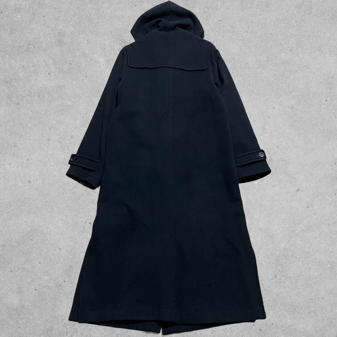 00's vintage ダッフルコート ロング ブラック ユニセックス