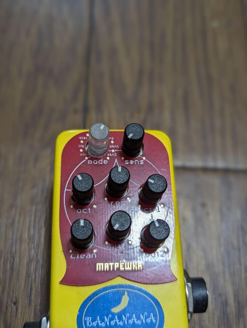 bananana マトリョーシカ　ベースシンセ