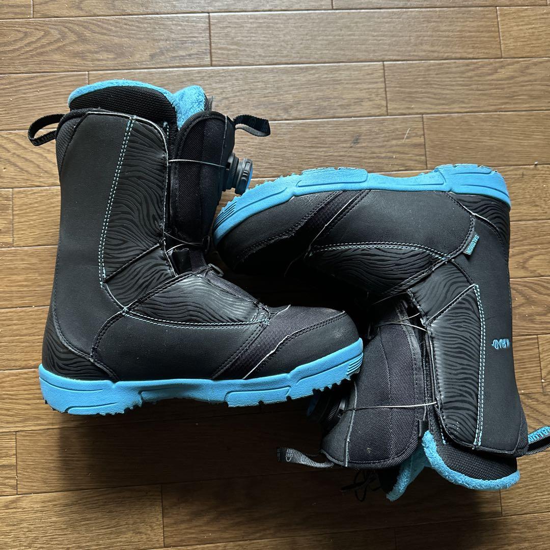 サロモンスノーボードレディースブーツ25.5cm