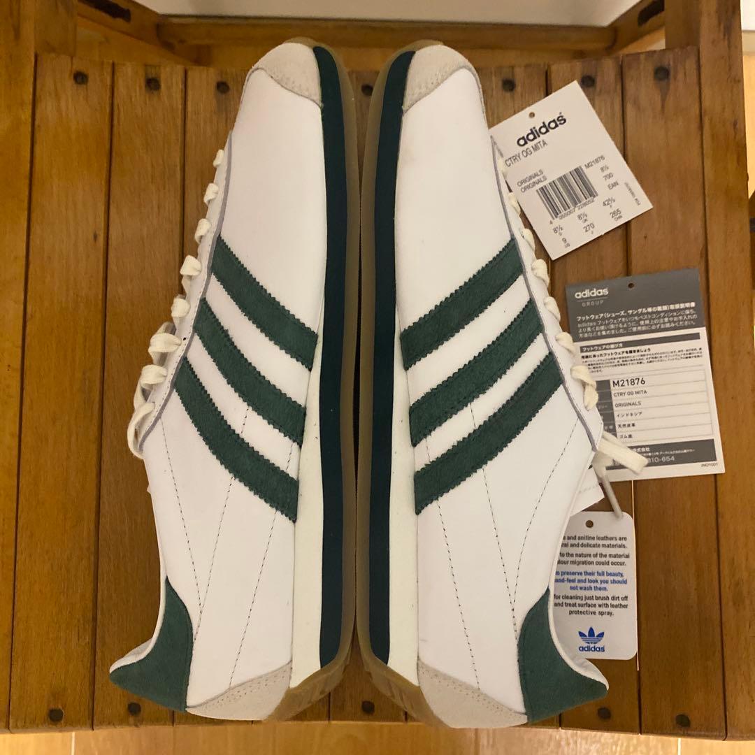 27.0cm adidas CTRY OG MITA 未使用元箱付 超希少