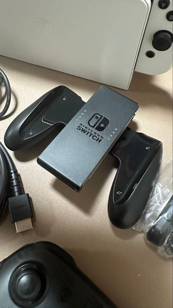 Switch本体有機EL Joy-Conホワイト＋プロコン＋SDカード512GB