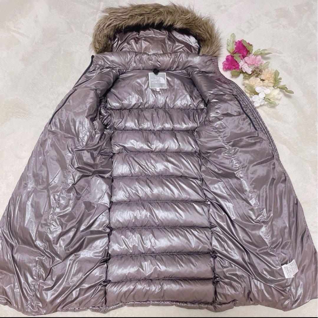 ひろし専用美品The North Face ダウンジャケット グレー Mサイズ