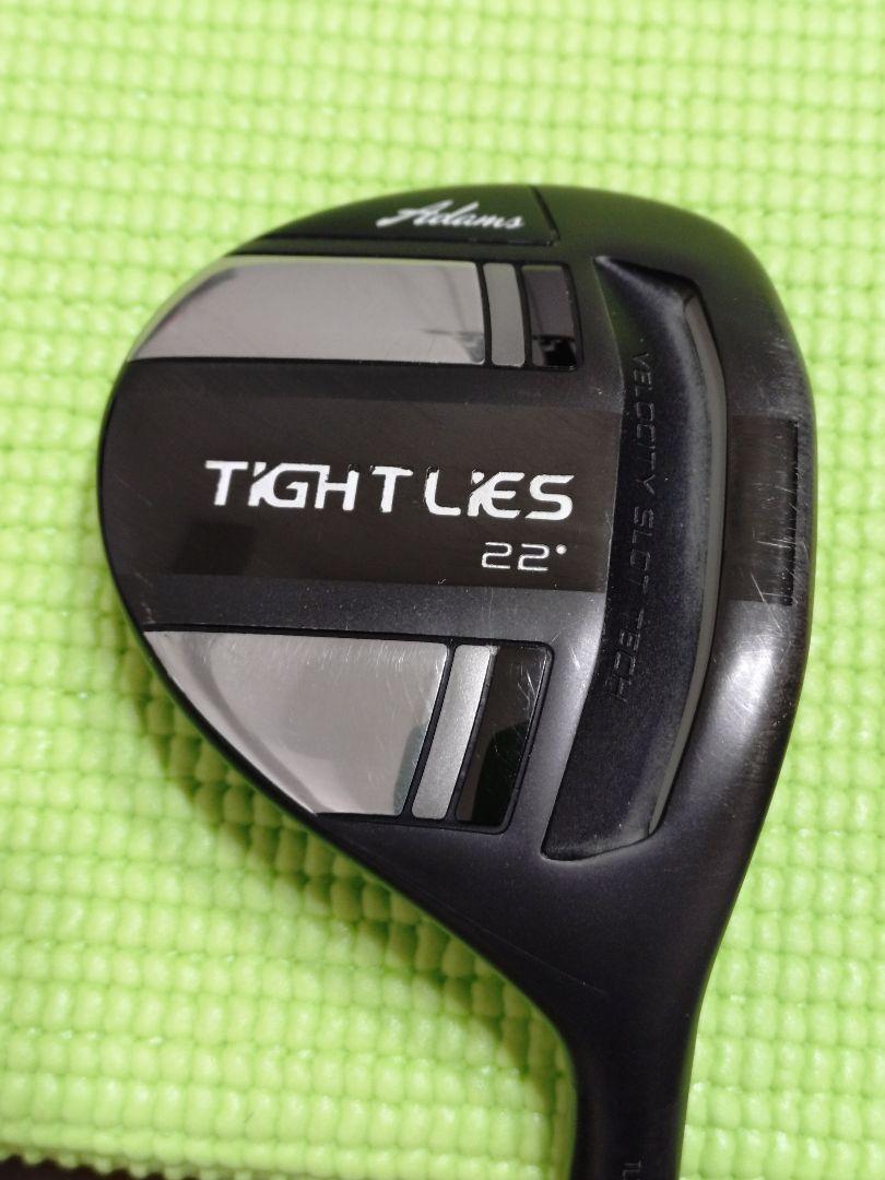 Adams タイトライズ 22° フェアウェイウッド ディアマナS73 S