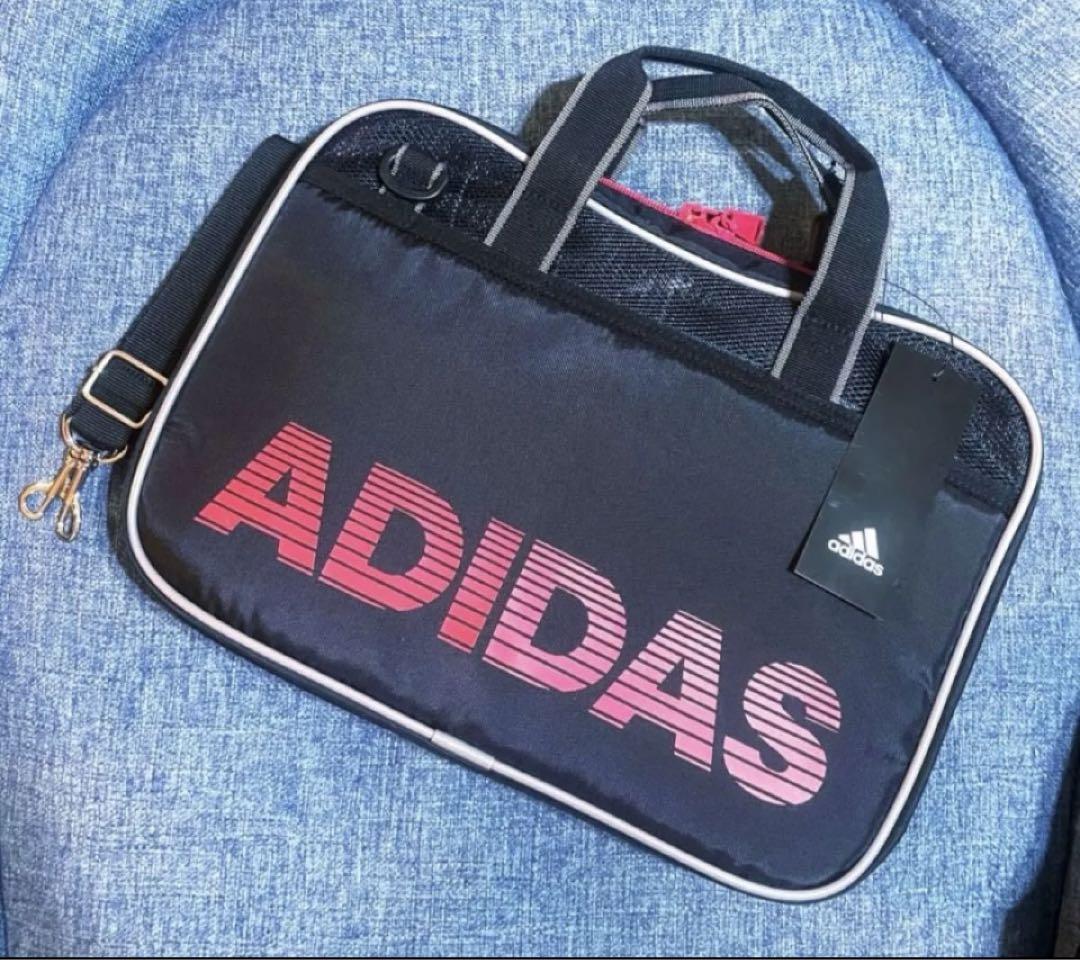 グランドセール 新品未使用】 adidas アディダス レッド 習字セット 小学校 書道用品