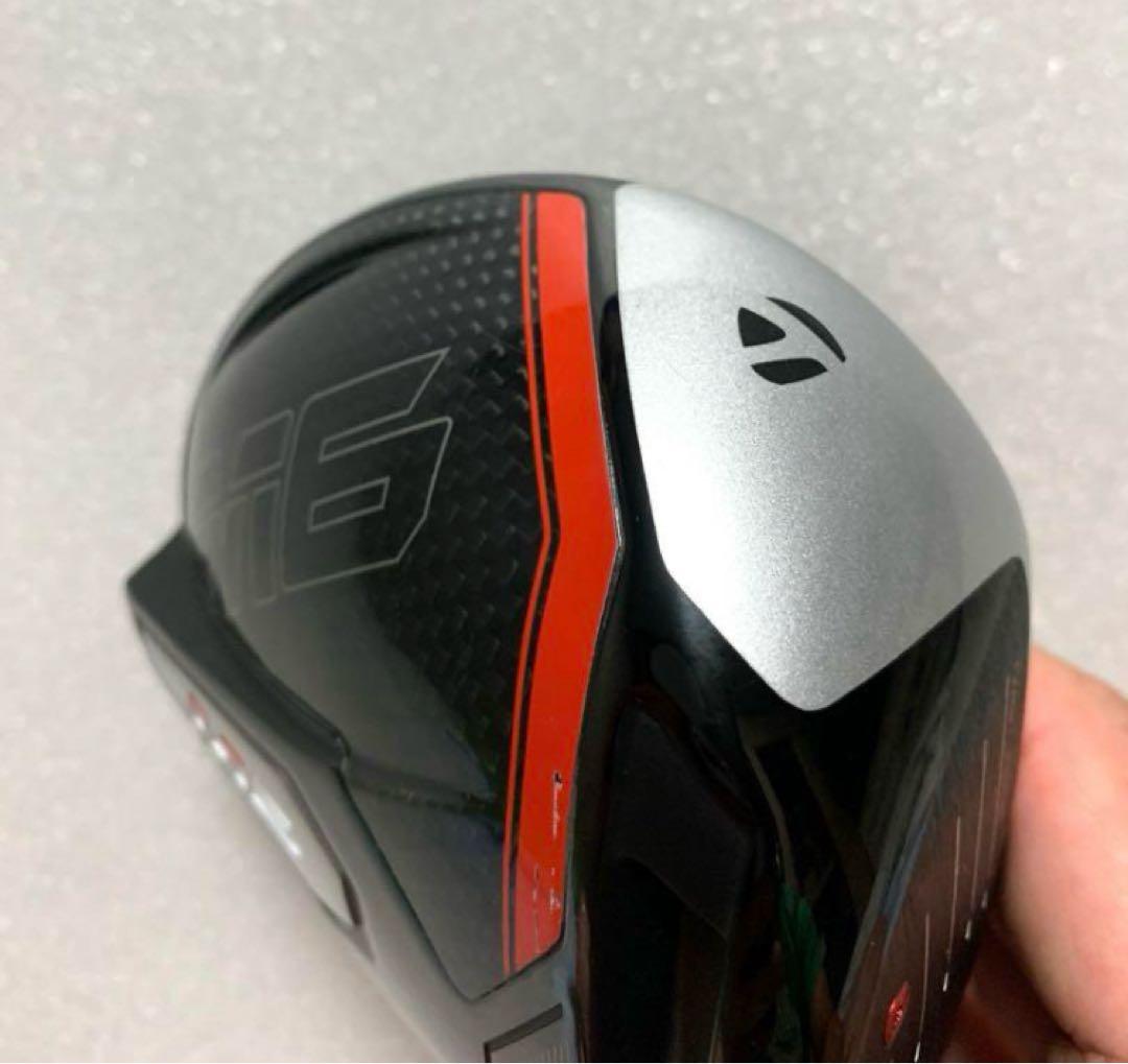 良品‼️ M6 9度 ヘッドのみ テーラーメイド ドライバー