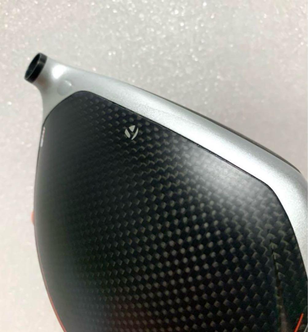 良品‼️ M6 9度 ヘッドのみ テーラーメイド ドライバー