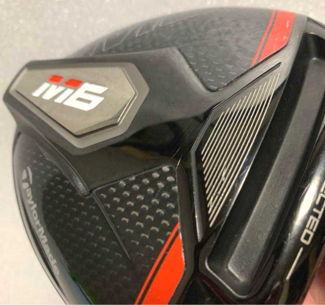 良品‼️ M6 9度 ヘッドのみ テーラーメイド ドライバー