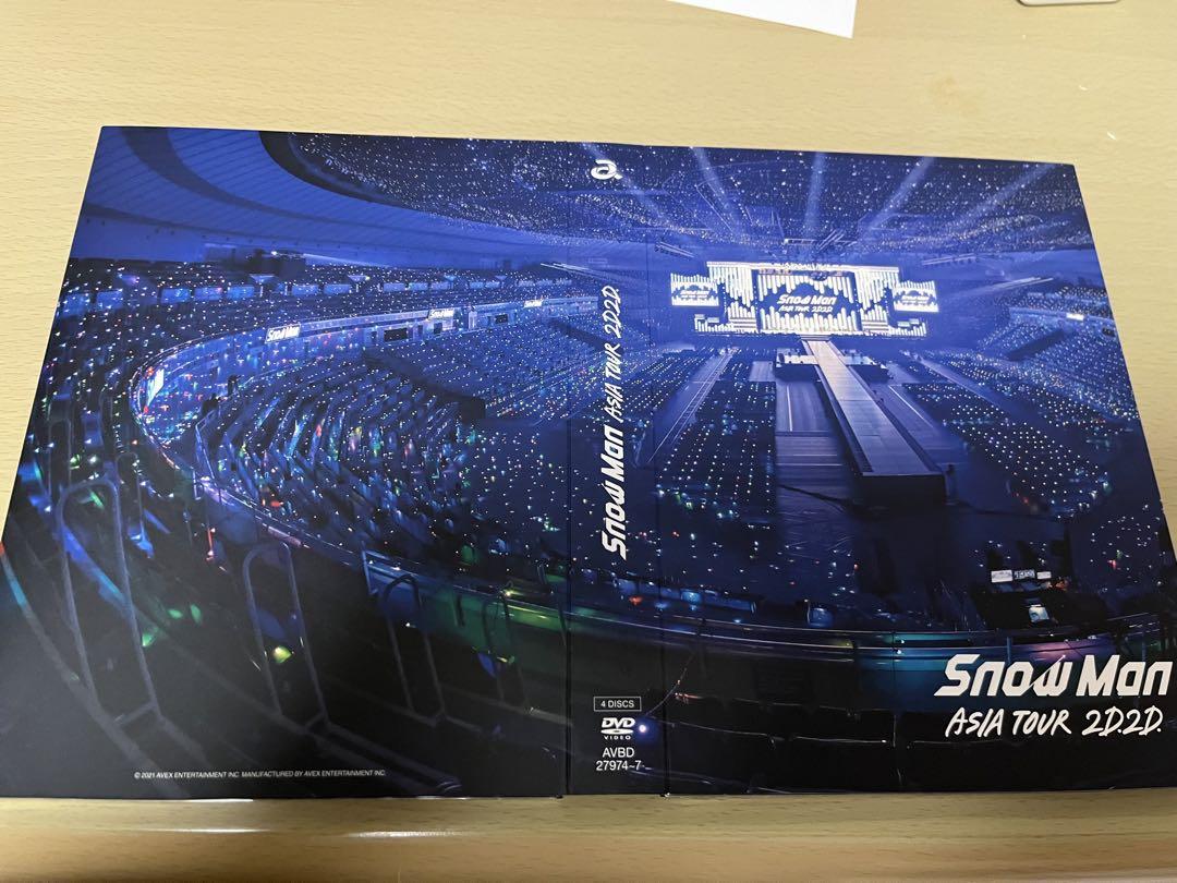 Snow Man ASIA TOUR 2D.2D.〈初回盤・… Snow Man/Snow Man ASIA TOUR 2D.2D.〈初回盤・…