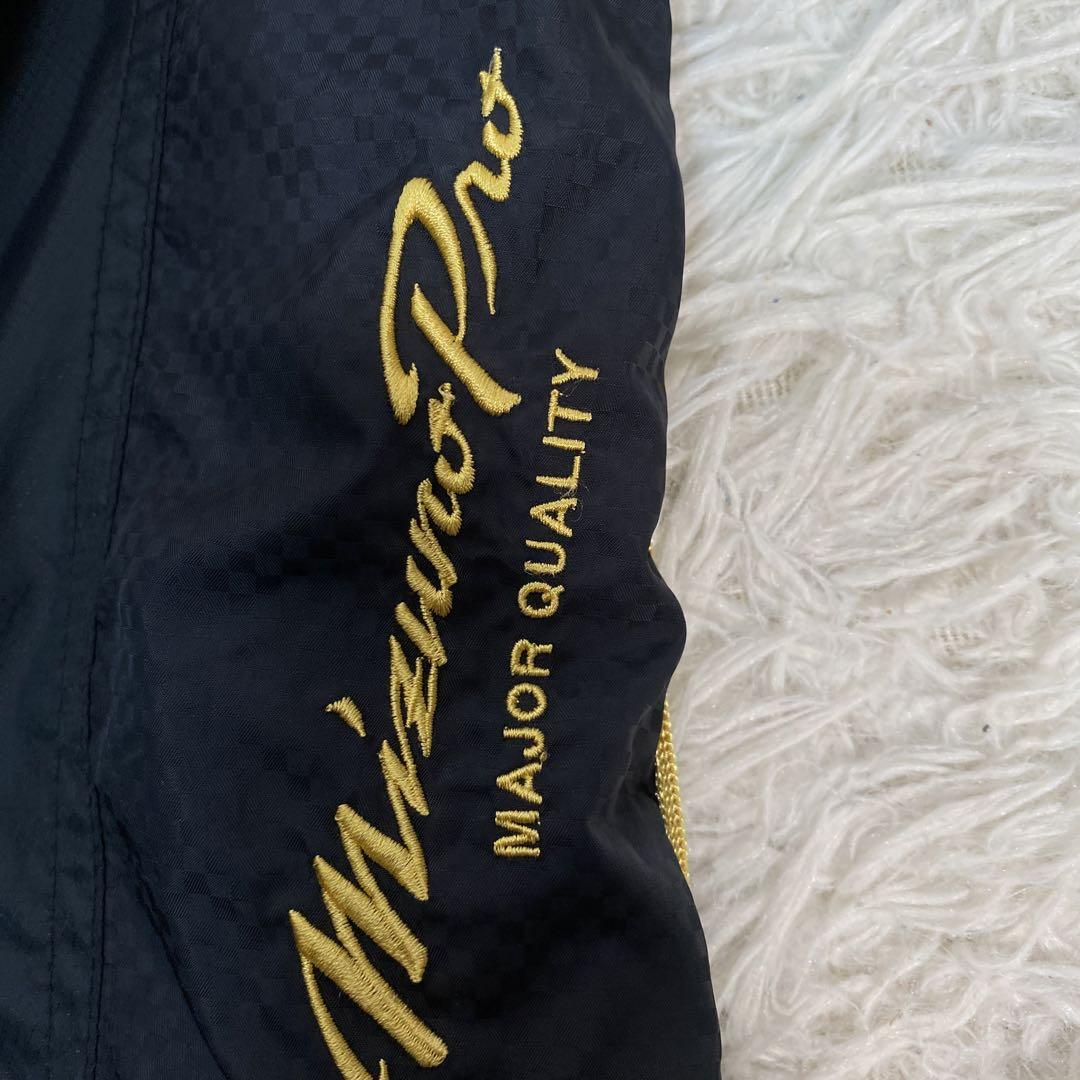 【美品】Mizuno Pro ウインドブレーカー　ビッグサイズ